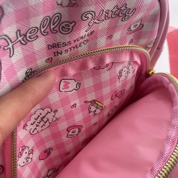 New Hello Kitty Crossbody/ Shoulder Purse - Pink - Sanrio - Picture 6 of 6